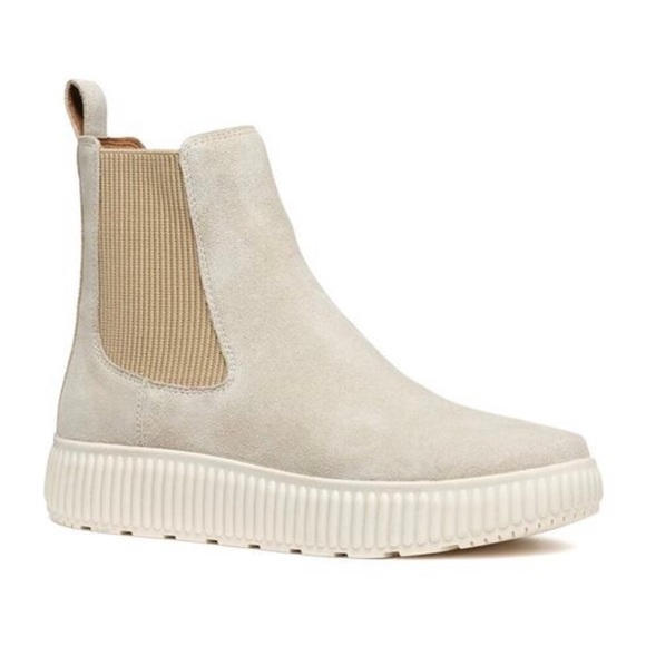 NWT Geox Graisy Suede Chelsea Booties Size 39 - Picture 5 of 7